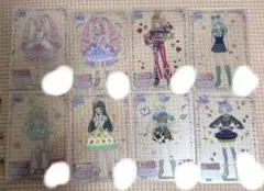 アイプリ　ミルフィーカードR 1弾　 8セット　計32枚　コンプセット