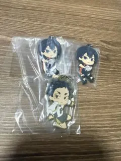 ハイキュー!! ラバーキーホルダー 3点セット