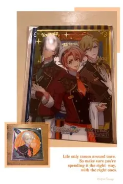 アイナナ ココス 限定 缶バッジ 和泉三月 クリアカード 二階堂大和 六弥ナギ