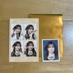 ＝LOVE 瀧脇笙古 4カットフォトカード&IDフォト真顔(＋大谷ID可能)