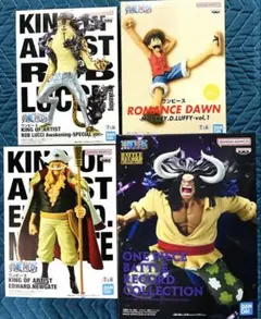 ワンピース ONE PIECE 最新フィギュア 4種セット 新品未開封 - メルカリ