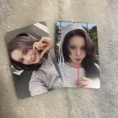 NiziU ニナ A版トレカ ＆ ラキドロ