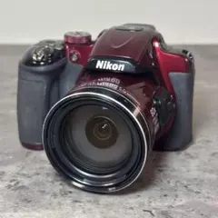 ☆ジャンク品【美品】NikonCOOLPIX P600レッド光学60倍ズーム - メルカリ