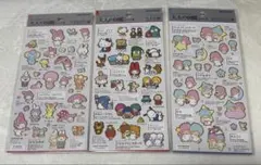 大人の図鑑シール サンリオ3枚セット