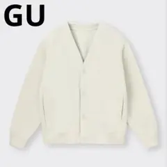 GU ヘビーウェイトスウェットカーディガン メンズSサイズ