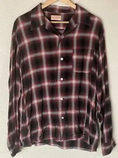 シュガーケーン　オンブレシャツ　XL 17 1/2 シュガーケーン オンブレシャツ XL 17 1/2 - メルカリ