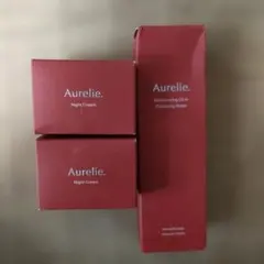 Aurelie オレリー クレンジングウォーター1本＆ナイトクリーム2個