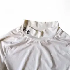 Under Armour ホワイト 長袖 アンダーシャツ