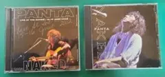 【 NAKED Ⅰ ·Ⅱ】 PANTA 希少ライブCD 2枚+ 特典あり