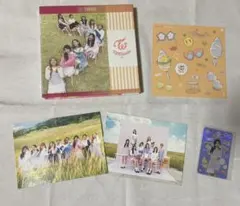 TWICE twice coasterLANE1 アルバムセット