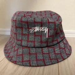 STUSSY バケットハット