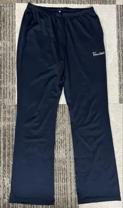 Paradisoパラディーゾ トレーニングパンツ ネイビー メッシュ