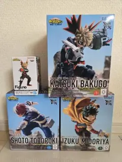 xrosslink 緑谷出久 爆豪勝己 轟焦凍 3体　Figno 爆豪セット