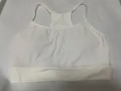 未使用SUKALA ヨガウェア トップス ホワイト Lサイズ