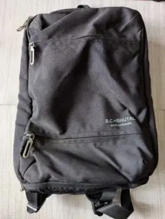 B.C.+ISHUTAL リュック バックパック 黒のサムネイル