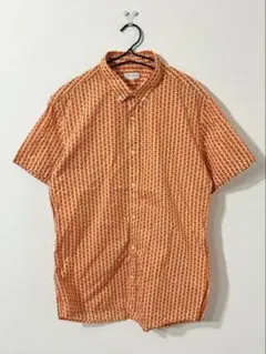 Mackintosh マッキントッシュ ボタンダウン 総柄 半袖 シャツのサムネイル