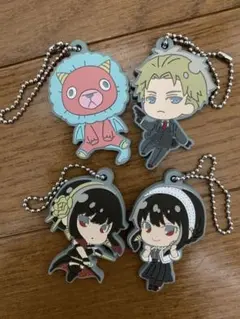 SPY×FAMILY ラバーマスコットセット