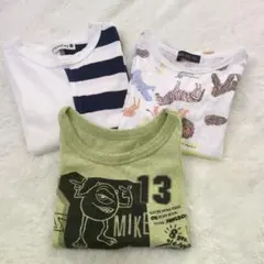 ブランシェス 七分袖 半袖 タンクトップ 3着 まとめ売り 100サイズ