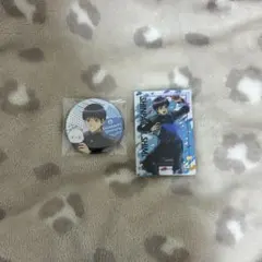 銀魂　3年Z組銀八先生　志村新八　缶バッジ