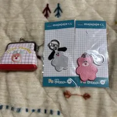 モジョジョジョ　キーホルダー2個セット