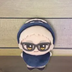 ハイキュー!! ちびぐるみ アニマルポンチョ vol.1 月島蛍