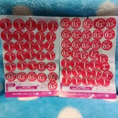 ヤマザキ 春のパンまつり 2026 シール 60点 お皿 2枚分