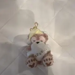 美品　ダッフィ　キーホルダー　サイズ