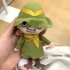 スナフキン　ぬいぐるみマスコット