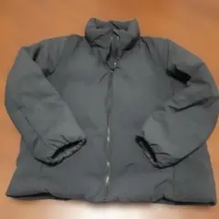 ユニクロ シームレスダウン BLACK Lサイズ