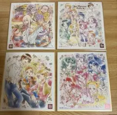 プリキュア色紙art Yes!プリキュア5GoGo!セット