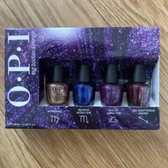 OPIネイルラッカー4本セット