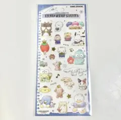 サンリオ フラッフィースケッチ ステッカー シール