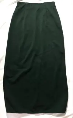UNIQLO モスグリーン　タイトスカート Sサイズ