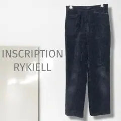 n【インセクリプション】コーデュロイパンツ/美品 伸縮性 柔らかい カジュアル