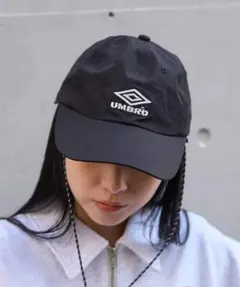 UMBRO アンブロ キャップ ブラックのサムネイル