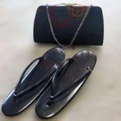 和装草履（23センチ）とバッグセット