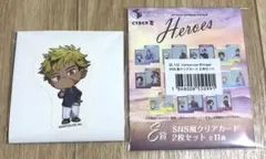 にじさんじ ヒーロー 海の家 くじ ベンタクロウ ブリンガー 缶バッジ