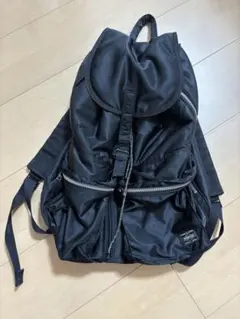 【美品】PORTER TANKER ポーター リュック ブラック　収納袋付き