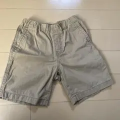 UNIQLO キッズ 半ズボン 110 ベージュ