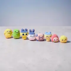 たまごっち おともだちどーる 8種セット　コンプリート
