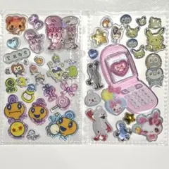 【正規品のみ】ボンボンドロップシール　おすそわけ　立体シール 他 4