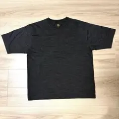 BATONER 26SM SUMMER WOOL T-SHIRT チャコールのサムネイル