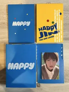 BTS JIN HAPPY アルバム　トレカ