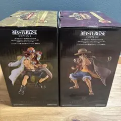 一番くじ ワンピース A賞 ルフィ&ラストワン賞 エース　2点セット