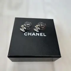 CHANEL ココマーク ラインストーン ピアスのサムネイル