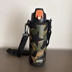 THERMOS サーモス 水筒 ポーチ付き 迷彩柄 1ℓのサムネイル