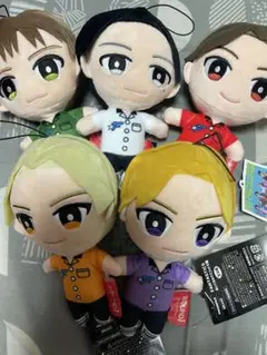FANTASTICS ぬいぐるみマスコット　5点