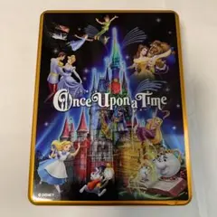 ディズニーonce upon a time ワンスアポンアタイム　缶ケース