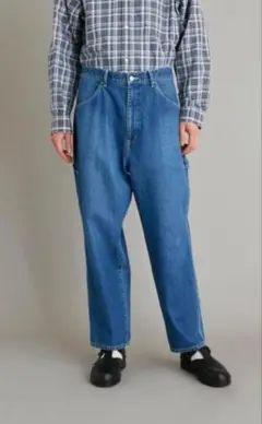 ＜Steven Alan＞ 10oz DENIM BAGGY TAPEREDのサムネイル