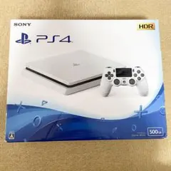 PS4 CUH-2100A B02 Glacier White 500GB